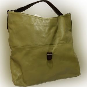 Cleo & Patek Paris Green Handbag